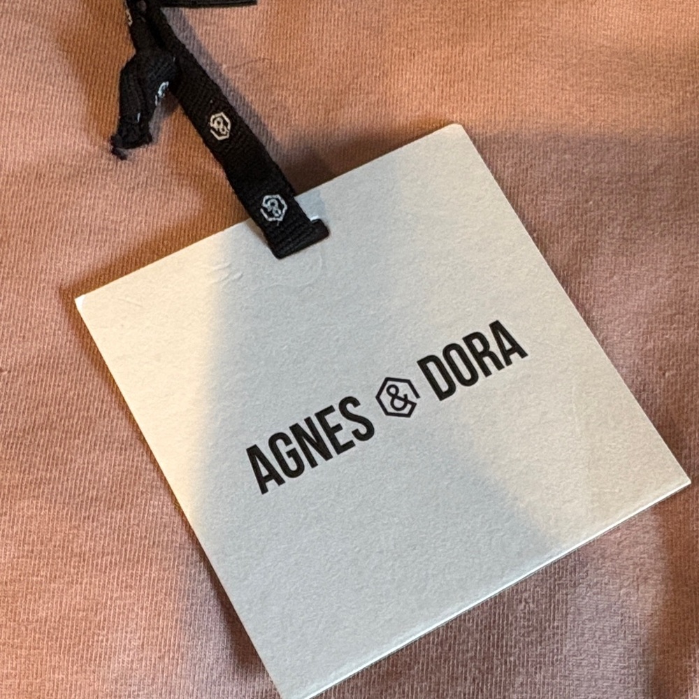 Agnes & Dora Pink Short Sleeve Top - Picture 5 of 12